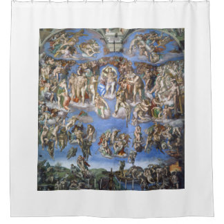 The Last Judgement Shower Curtain
