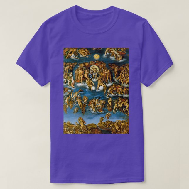 The Last Judgement T-Shirt (Design Front)