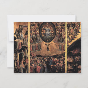 The Last Judgment by Fra Angelico Postcard