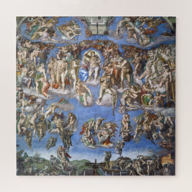 The Last Judgment Jigsaw Puzzle (Horizontal)