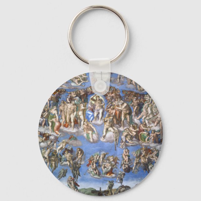 The Last Judgment Key Ring (Front)
