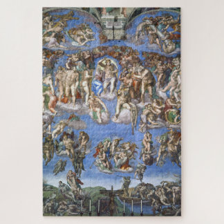 The Last Judgment - Michelangelo's Masterpiece Jigsaw Puzzle