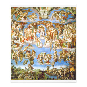 The Last Judgment Photo Print