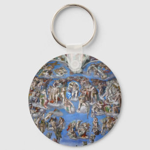 The Last Judgment, Sistine Chapel - keychain
