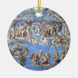 The Last Judgment, Sistine Chapel ornament
