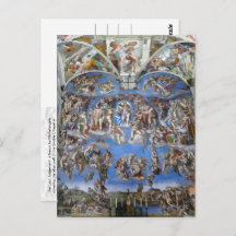The Last Judgment - Sistine Chapel, Vatican City