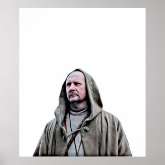 The Last Kingdom Father Beocca Poster