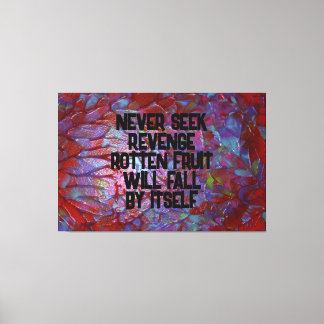 The Last Laugh Canvas Print