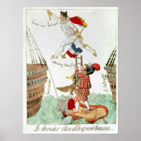 The Last Leap of a Great Man, 1815