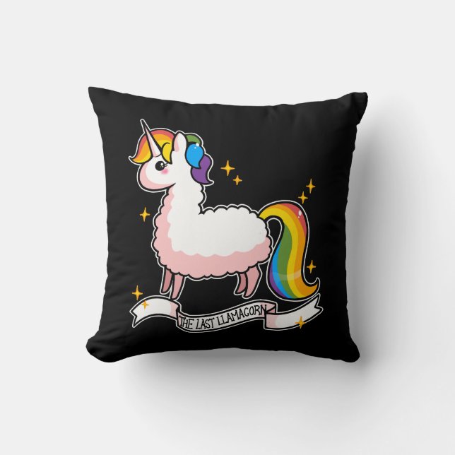 The Last Llamacorn Cushion (Front)