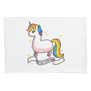 The Last Llamacorn Pillowcase