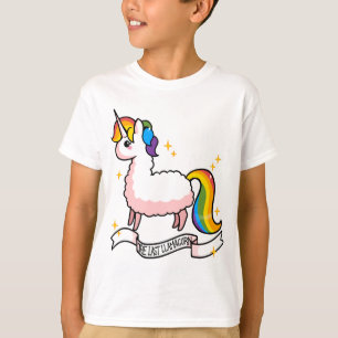 The Last Llamacorn T-Shirt