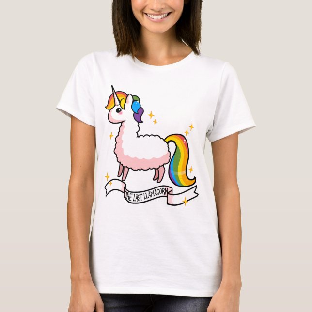 The Last Llamacorn T-Shirt (Front)