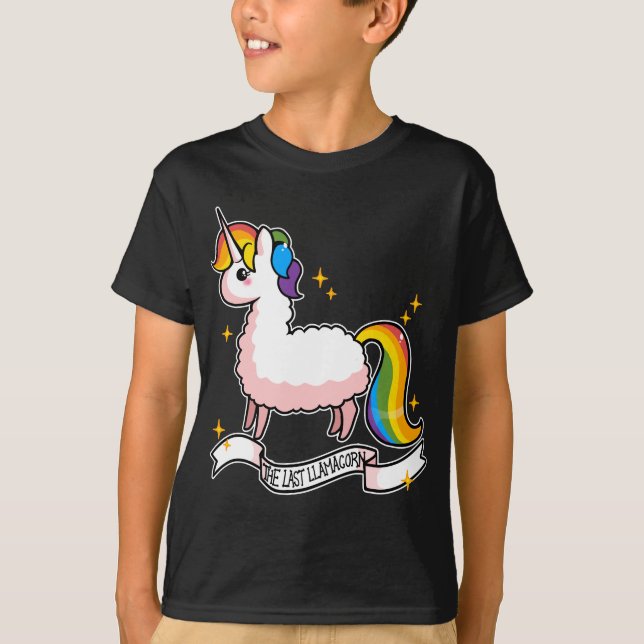 The Last Llamacorn T-Shirt (Front)