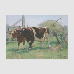 The Last Load by Matilda Browne Tissue Paper