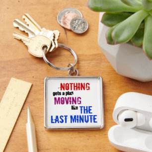 The Last Minute Key Ring