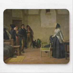 The Last Morning of Marie-Antoinette Mouse Pad