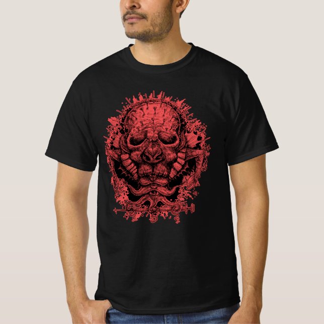 The Last Mutation Red Alert T-Shirt (Front)