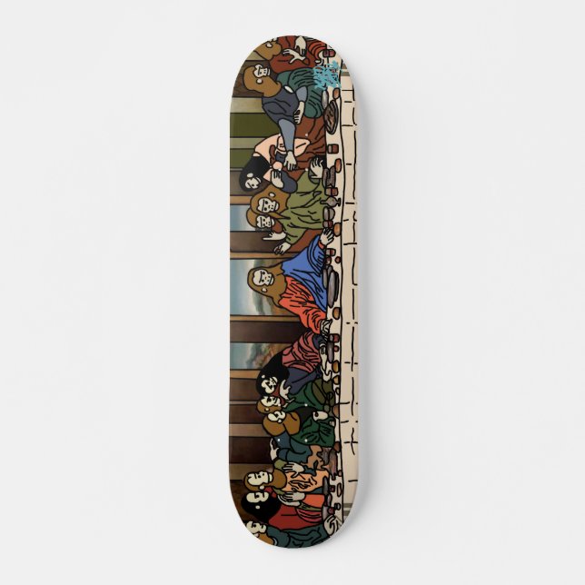 The Last Night - taginng- Skateboard (Front)