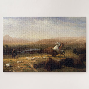 The Last of the Buffalo Jigsaw Puzzle
