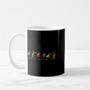 The Last Of The Bugs Vintage Insect Music Humour Coffee Mug
