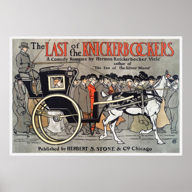 The Last of the Knickerbockers  Poster (Front)