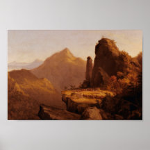 The Last of the Mohicans, Cora Kneeling (Cole)