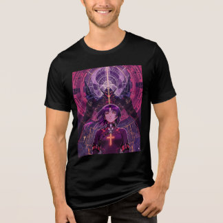 The Last of Us Anime Bella+Canvas Tri-Blend Shirt