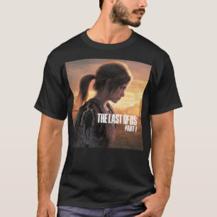 The Last Of Us Part 1 Ellie T-Shirt