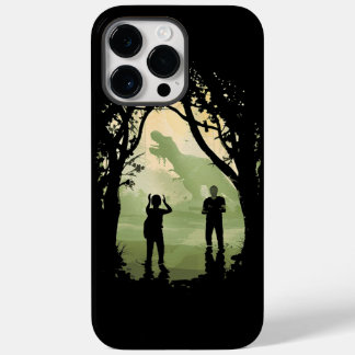 the last of us part 2, fan art of ellie and joel  Case-Mate iPhone 14 pro max case