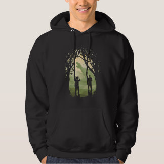 the last of us part 2, fan art of tlous hoodie