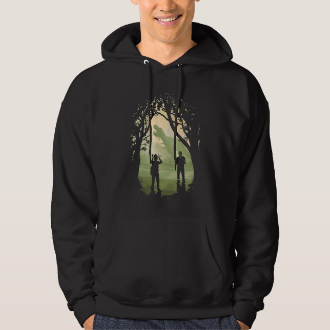 the last of us part 2, fan art of tlous hoodie (Front)