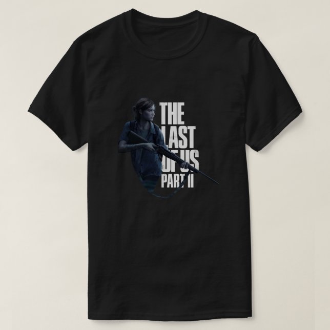 The Last Of Us Part 2 Night Hunting  T-Shirt (Design Front)