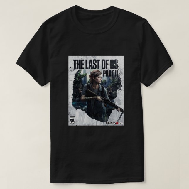 The Last Of Us Part 2 T-Shirt (Design Front)