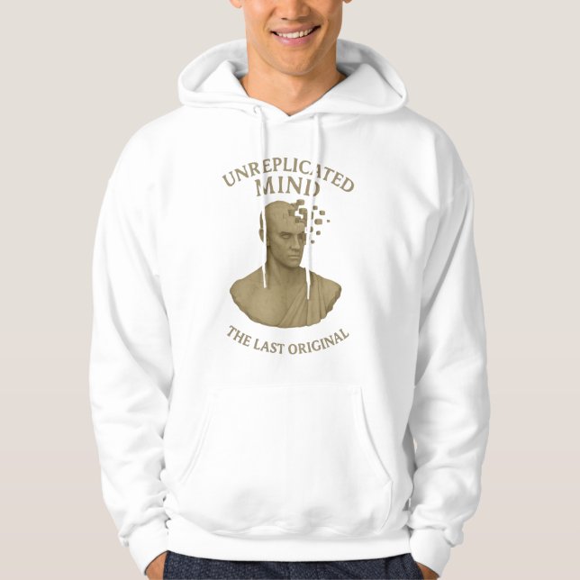 The Last Original – Unreplicated Mind Hoodie (Front)