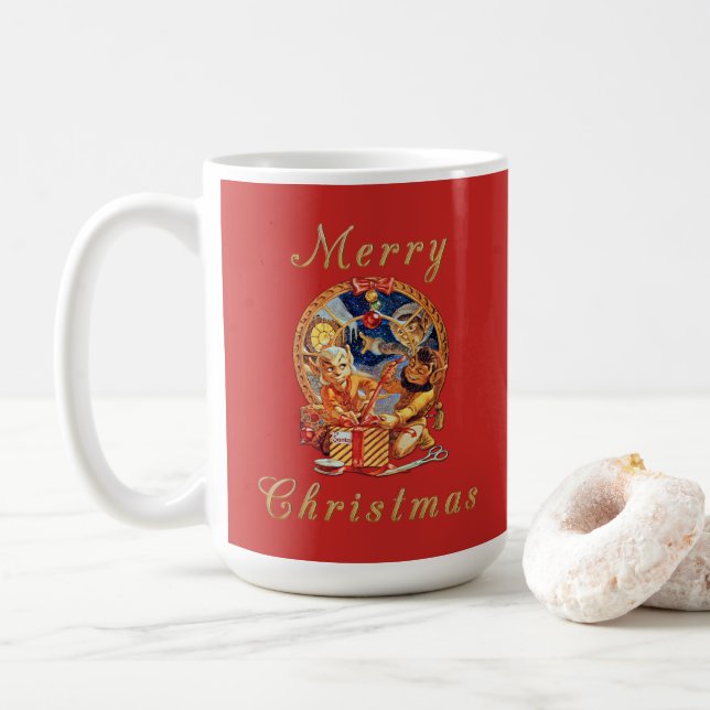 The Last Package Coffee Mug (With Donut)