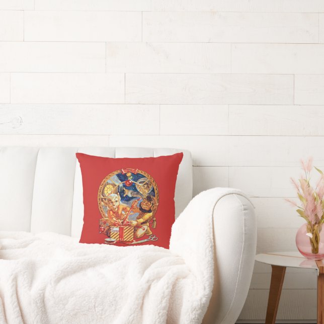 The Last Package Cushion (Couch)