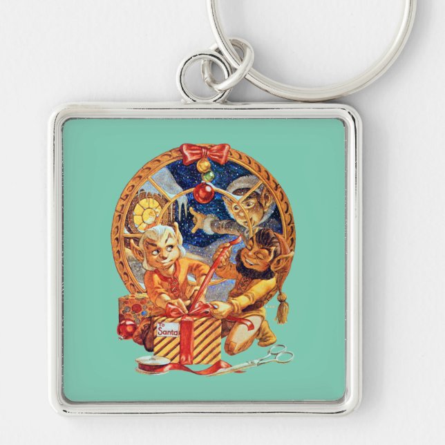 The Last Package Keychain (Front)