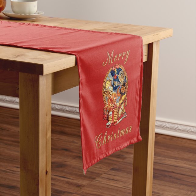 The Last Package Short Table Runner (In Situ)