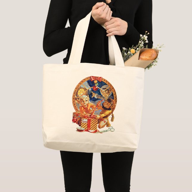 The Last Package Tote Bag (Front (Product))