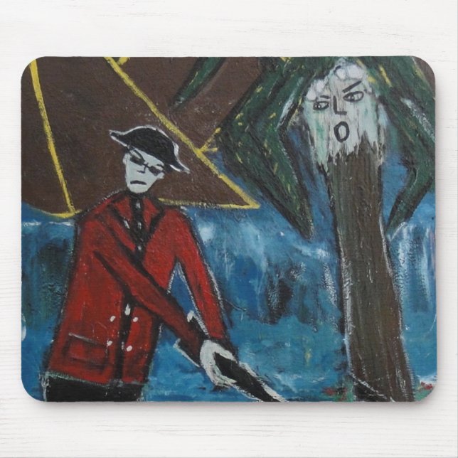 THE LAST PALM MOUSE PAD (Front)