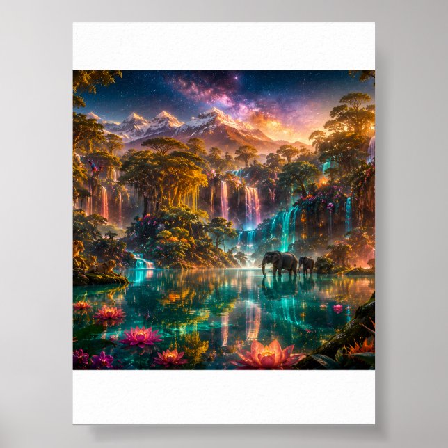 The Last Paradise — Impossible African Eden Poster (Front)
