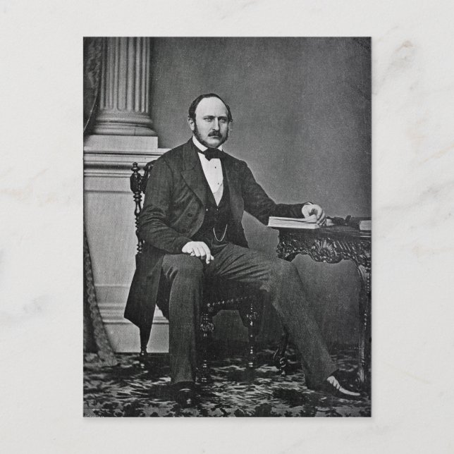 The Last Photograph of the Prince Consort Postcard (Front)