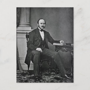 The Last Photograph of the Prince Consort Postcard