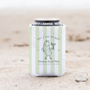 The Last Pickle   Cute Funny Bachelorette  Can Cooler