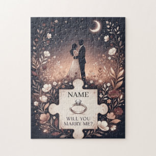 The Last Piece Marriage Proposal Jigsaw Puzzle