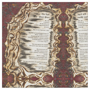 The Last Quiet Place Fabric