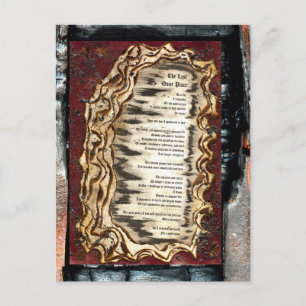 The Last Quiet Place Postcard