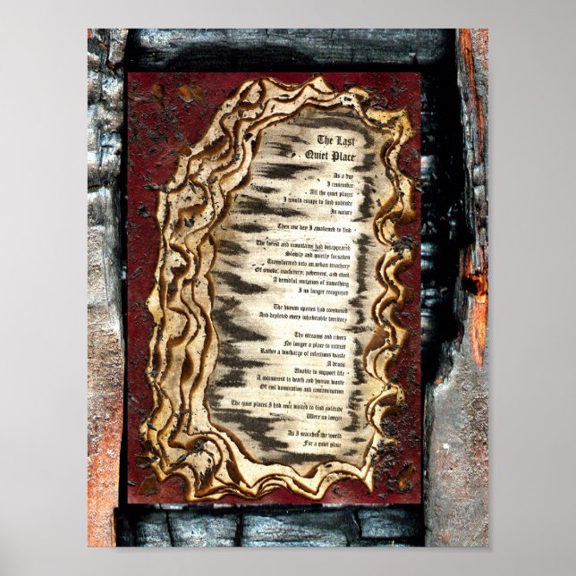 The Last Quiet Place Poster (Front)