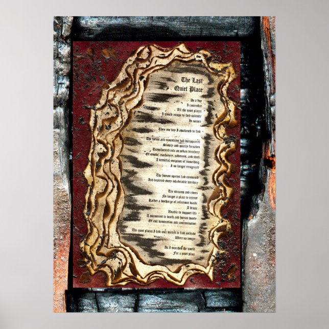 The Last Quiet Place Poster (Front)